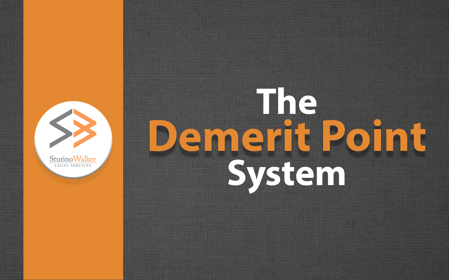 Demerit Point System Ontario